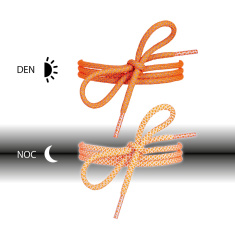 Reflex Schürsenkel rund - Orange
